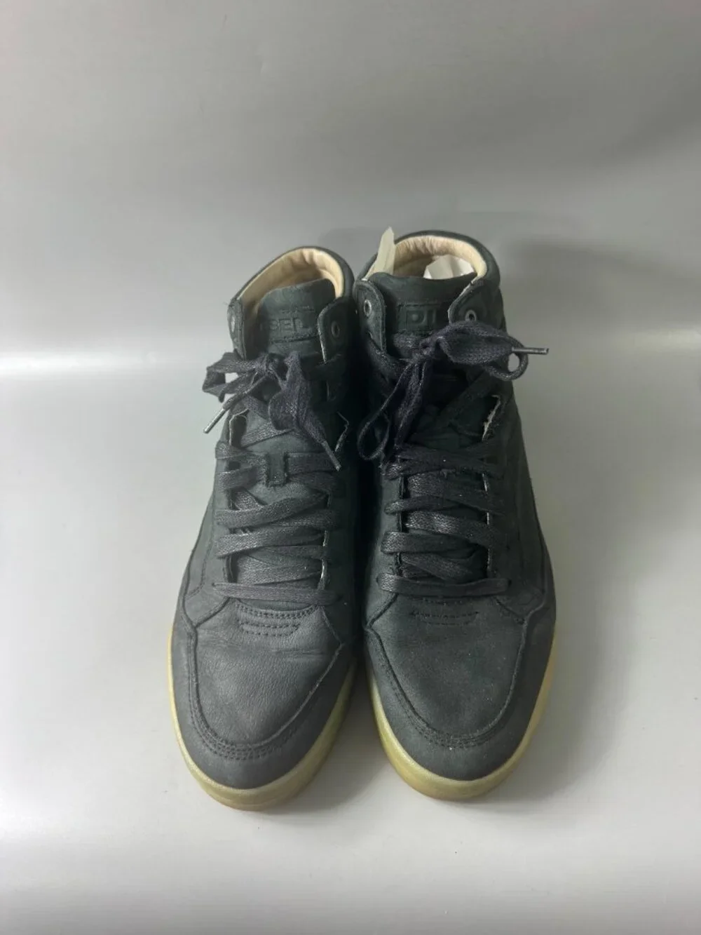 Diesel Men's Tempus Basket Diamond Fashion Sneaker, Size 12